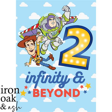 2 infinity and beyond birthday